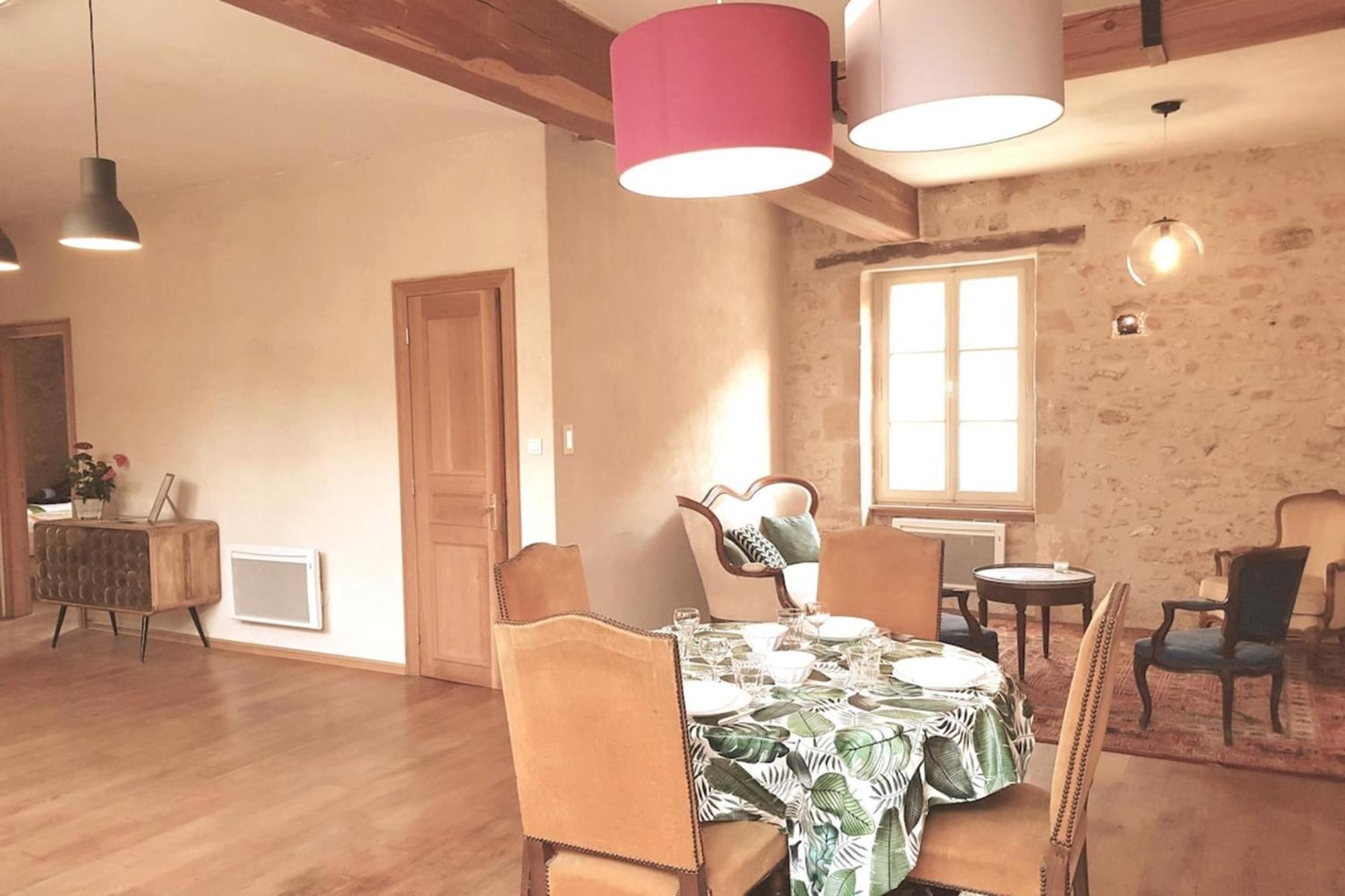 Monpazier Situation Ideale Lumineux Terrasse Екстериор снимка